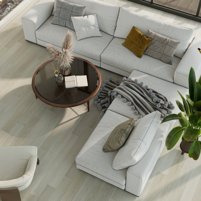 Кварц виниловый ламинат Quartz Parquet Классик 405 Дуб Лимба - фото 2