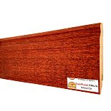 Плинтус TeckWood Цветной Махагон (Mahogany) - 1