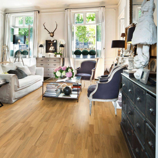 Паркетная доска Kahrs Дуб Рассвет (Dawn) - фото 2