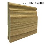 Плинтус Finitura Dekor шпонированный Орех американский - 5