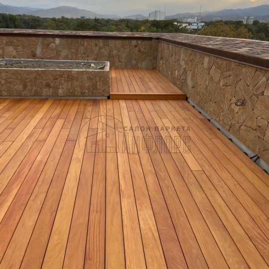 Террасная доска  Гарапа - фото 3
