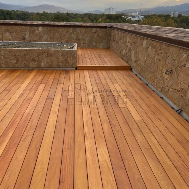 Террасная доска  Гарапа - фото 3