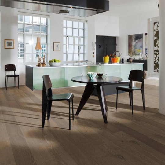 Паркетная доска Kahrs Дуб Титан (Greige) - фото 6