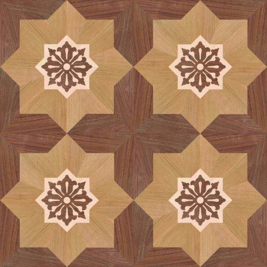 Модульный паркет  Модульный паркет М-202 (дуб радиал, клен, орех) - фото 1