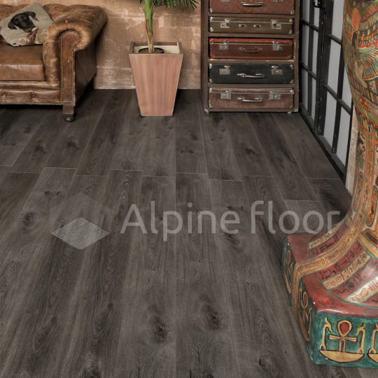 Кварц виниловый ламинат Alpine Floor Premium XL Дуб Торфяной ABA ECO 7-11 MC
- фото 5