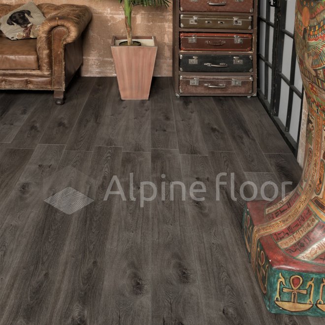 Кварц виниловый ламинат Alpine Floor Premium XL ECO 7-11 Дуб Торфяной - фото 5