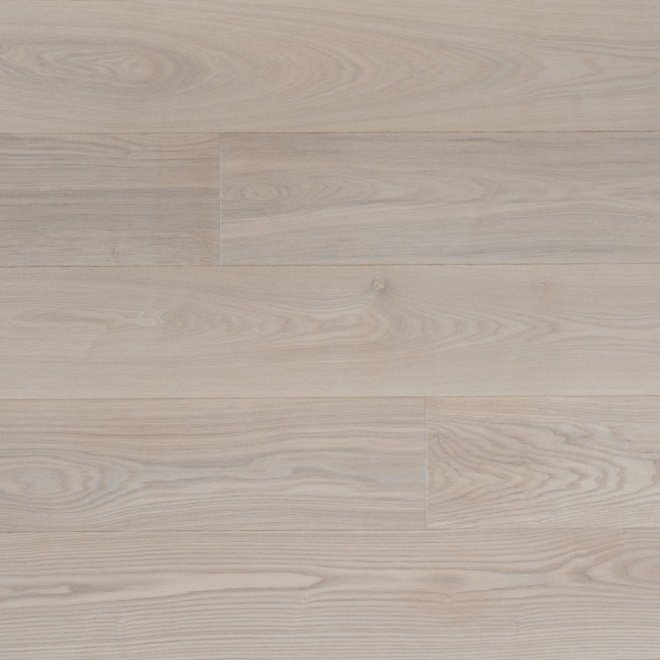 Паркетная доска Amber Wood Ясень Белая ночь Классика - фото 1