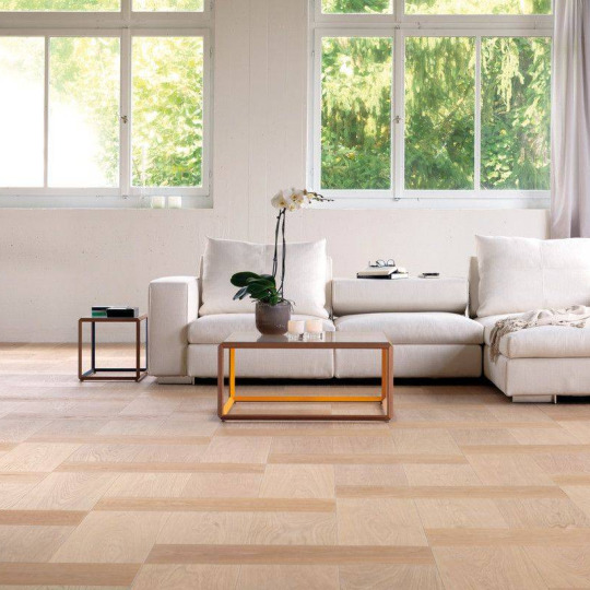 Инженерная доска Bauwerk Formpark Дуб Avorio Mini - фото 3