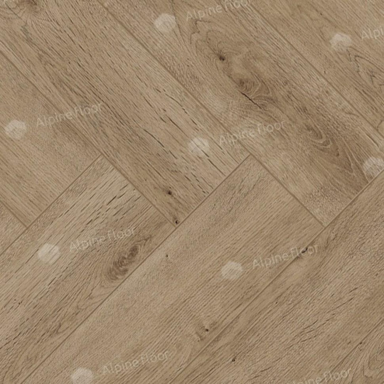 Ламинат Alpine Floor Herringbone 8 Pro Herringbone 8 Pro Дуб Прованс LF102-07 - фото 1