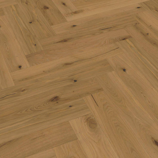 Паркетная доска Meister 8809 Дуб Витал Серовато-бежевый PS 500 Residence - фото 1