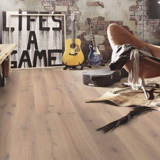 Паркетная доска Meister 8489 Дуб Рустик Беленый PD200 Сlassic - фото 3