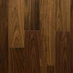 Инженерная доска HM Flooring Орех Американский Селект (Walnut) лак