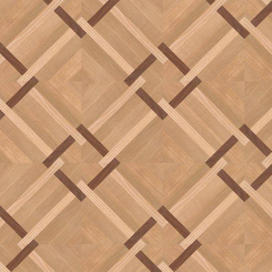 Модульный паркет  Модульный паркет M-56 дуб радиал, ясень, орех - фото 1