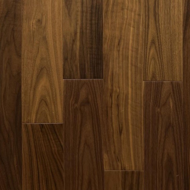 Инженерная доска HM Flooring Палуба Орех Американский Селект (Walnut) лак - фото 1