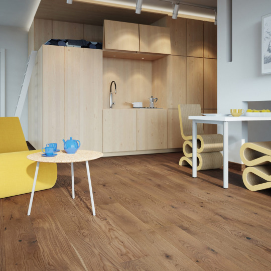 Паркетная доска Barlinek Дуб Toffee  - фото 2