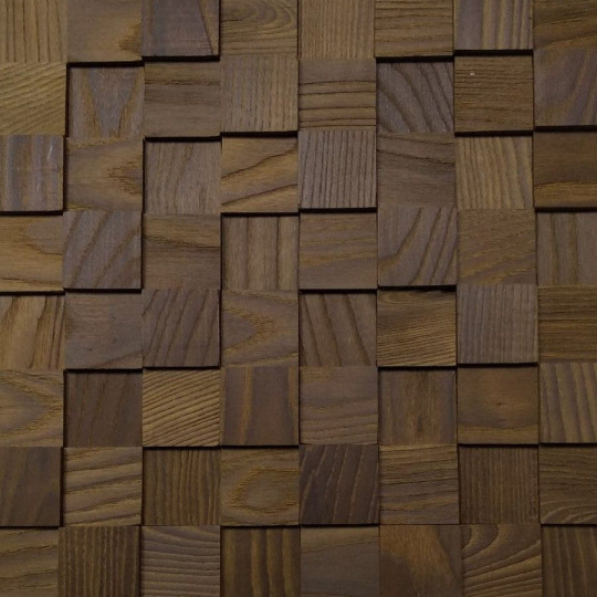 Стеновые панели Mazarri Mazarri Мозаика из термодревесины Мозаика из термодревесины Гексагон Фаска - фото 3