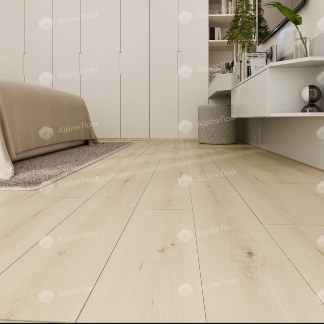 Кварц виниловый ламинат Alpine Floor Solo Plus ECO 14-401 Ададжио - фото 4