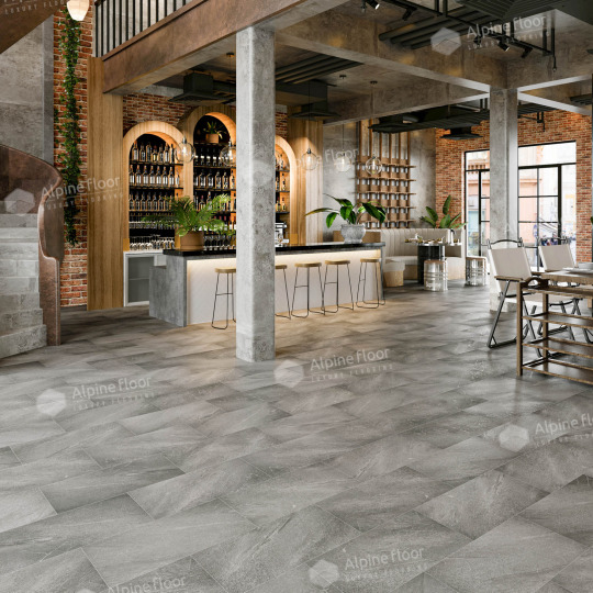 SPC ламинат Alpine Floor Stone Mineral Core Авенгтон ECO 4-4
- фото 2