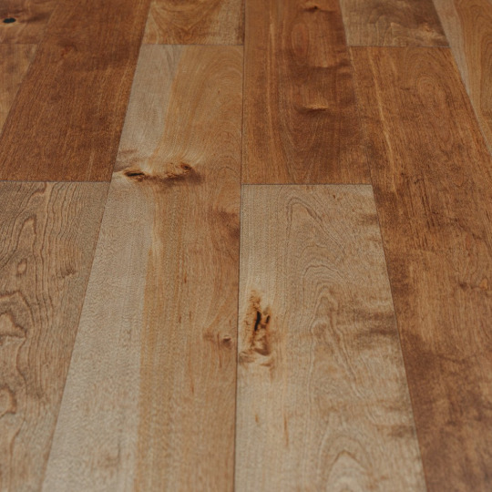 Паркетная доска Amber Wood Фьюжн Береза желтая Амбер (Светлый орех)
- фото 2