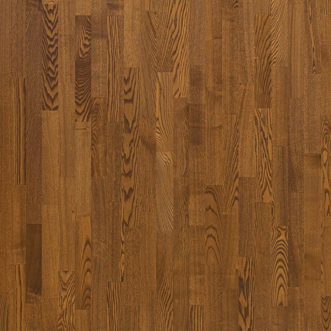Паркетная доска Polarwood 3-полосная PW Ash Whisky Matt 3S - фото 1