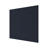 Стеновые панели Ликорн Полосы Темно-синий - 1