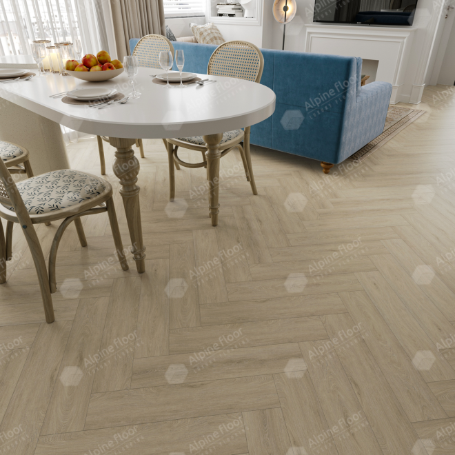 Кварц виниловый ламинат Alpine Floor Parquet Light ECO 13-25 Дуб Денеб - фото 3
