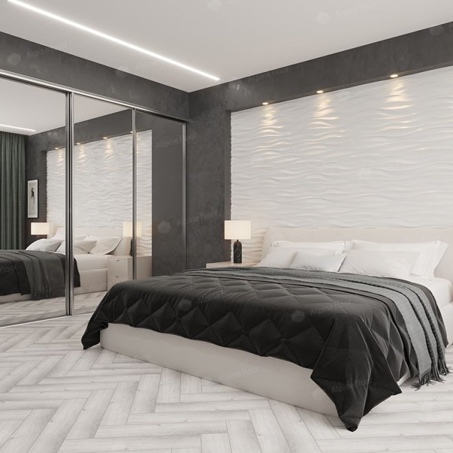 Кварц виниловый ламинат Alpine Floor Parquet LVT ECO 16-12 Дуб Альхена  - фото 2
