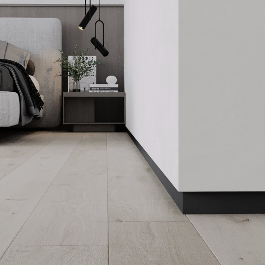 Плинтус Ликорн Скрытый С-08.2.3 Чёрный - фото 3