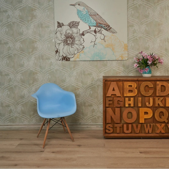 Кварц виниловый ламинат Vinilam Ceramo Wood 10219 Дуб Марсан
- фото 4