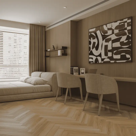 Ламинат Norland Herringbone Elegant 10 Herringbone Elegant 10 Дуб Босна LF306-39 - фото 3