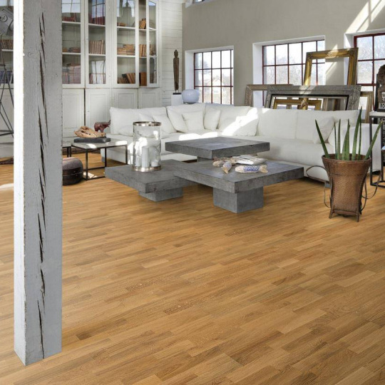 Паркетная доска Kahrs Дуб Сиена (Siena) сатиновый лак - фото 2