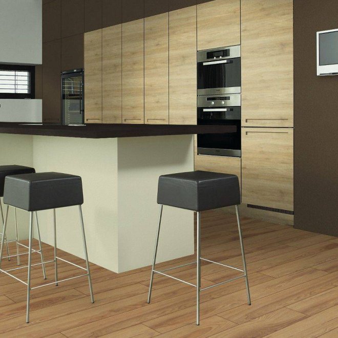 Ламинат Kaindl Classic Touch Premium Plank 32-8 Classic Touch Premium Plank 32-8 Орех Гикори Соаве (Soave AV) 38058 - фото 3