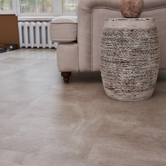 Кварц виниловый ламинат Vinilam Ceramo Stone Glue 61603 Бетонная смесь клеевой - фото 26