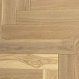 Паркет ёлка Golden Wood Ёлка на фанере Дуб Жемчужный

Натур 
Лак УФ
14 мм - 