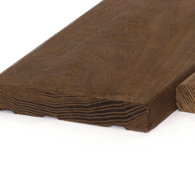 Террасная доска  Термоясень прямой планкен - фото 1