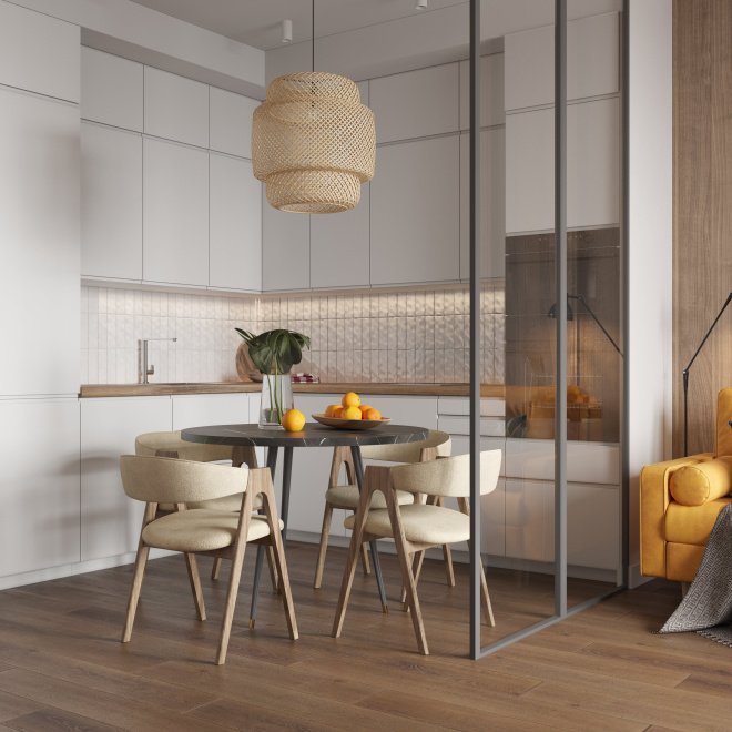 Кварц виниловый ламинат FirstFloor FirstFloor 1F032 Африканский натуральный дуб/Nature Oak African

4 мм - фото 9