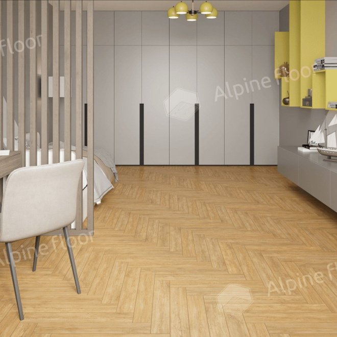 Ламинат Alpine Floor Herringbone 8 Pro Herringbone 8 Pro LF102-04 Дуб Тулуза - фото 3