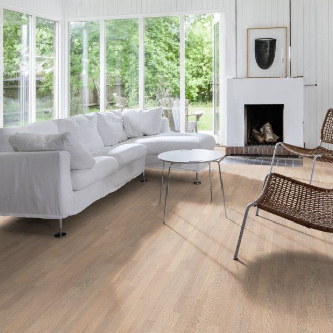 Паркетная доска Upofloor Ambient Oak Select Marble Matt 3S - фото 2