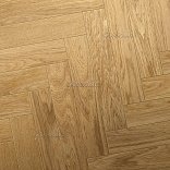 Инженерная доска Greenline Ёлка Smart Herringbone 628 Дуб Кристалл - 