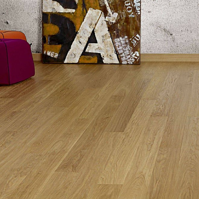 Паркетная доска Parquet Prime Дуб Лофт
Селект 
Лак УФ
10.5 мм - фото 2