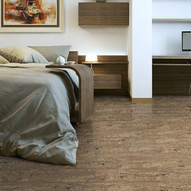 Пробковый пол Corkstyle CorkPRO Comprido Marsh Comprido Marsh 6x200x915 Клеевое - фото 3