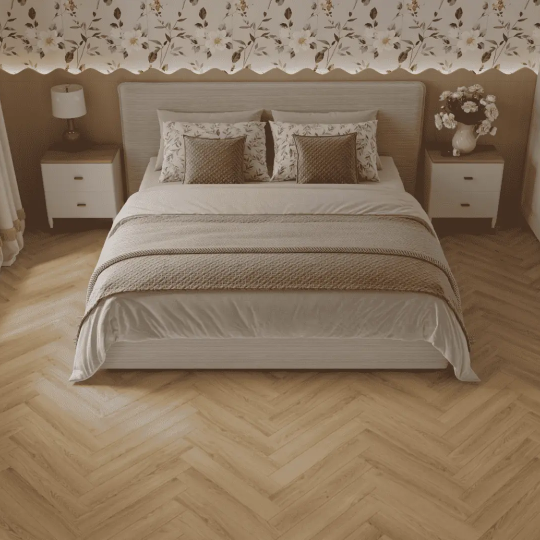 Ламинат Norland Herringbone Elegant Herringbone Elegant Дуб Монте LF303-34 - фото 2