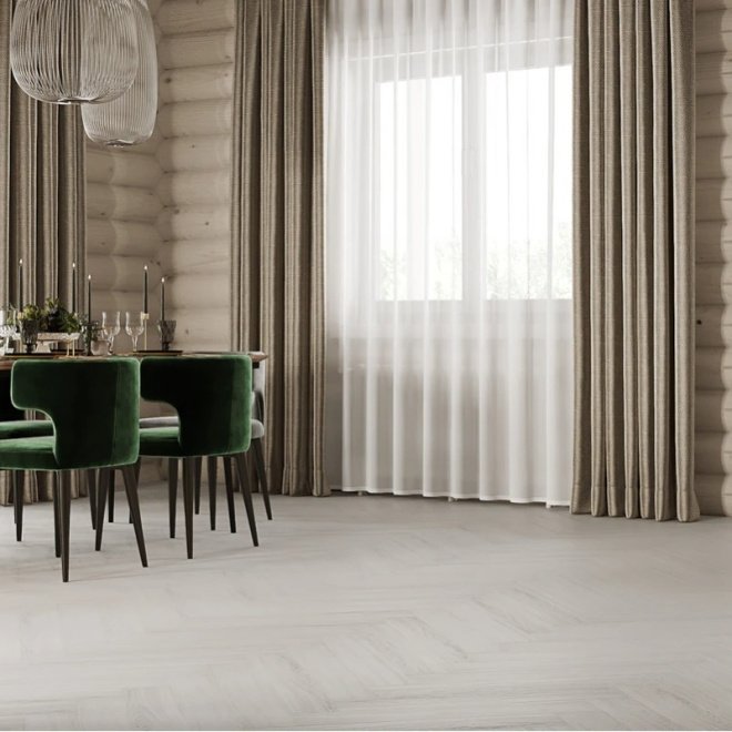 Кварц виниловый ламинат Vinilam Parquet Herringbone Glue GD11366 Паркет Санторини клеевой

2.5 мм - фото 1