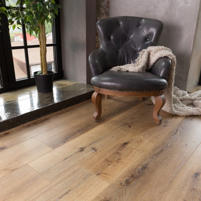Кварц виниловый ламинат Aquafloor RealWood XL AF8002XL - фото 3