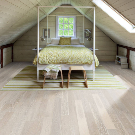 Паркетная доска Kahrs Дуб Арктика (Arctic) - фото 7