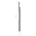 Плинтус Ultrawood Ultrawood Base 0005 i меловая основа - 4