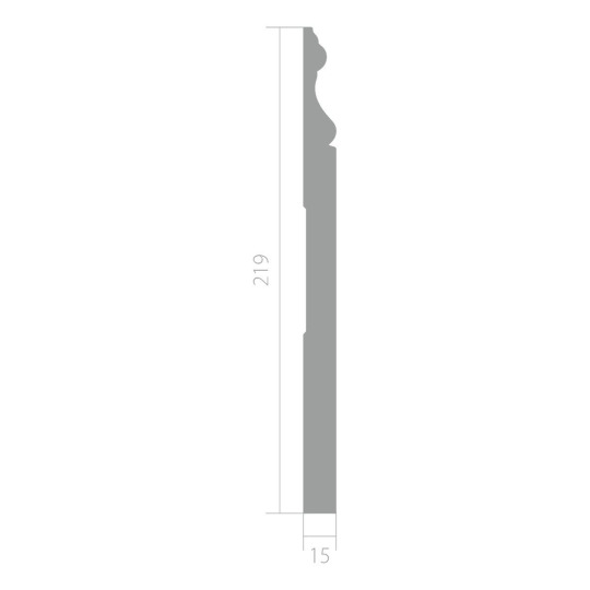 Плинтус Ultrawood Ultrawood Base 0005 p водная основа - фото 2