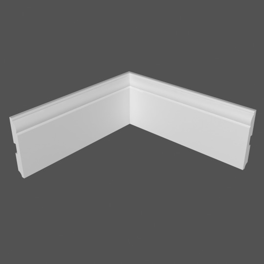 Плинтус Ликорн МДФ Грунтованный Р 4.120.16 - фото 5