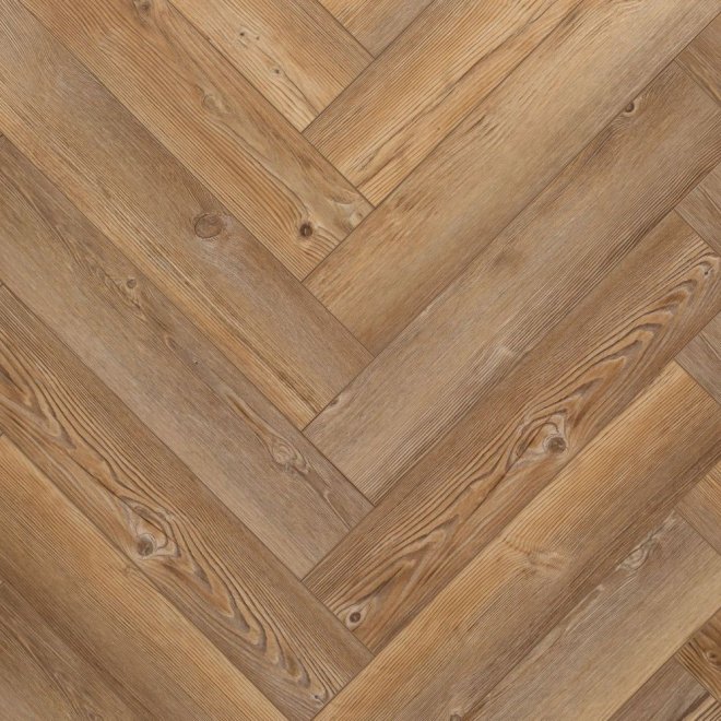 Кварц виниловый ламинат Aquafloor Parquet Glue AF2509PG - фото 1