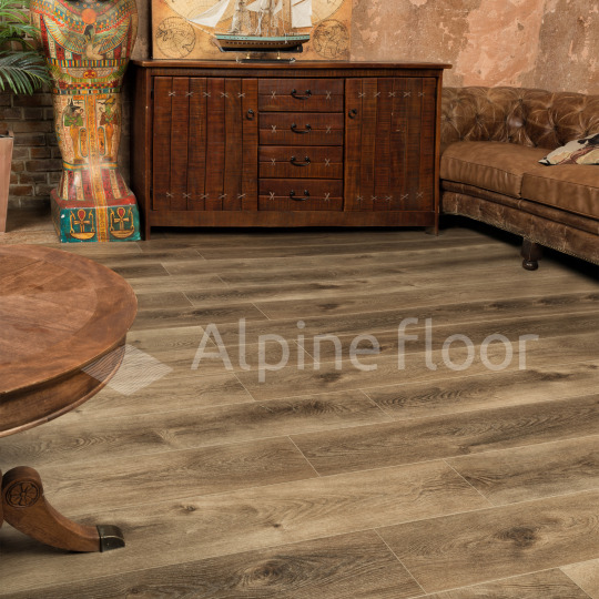 Кварц виниловый ламинат Alpine Floor Premium XL Дуб Коричневый ECO 7-9
- фото 6
